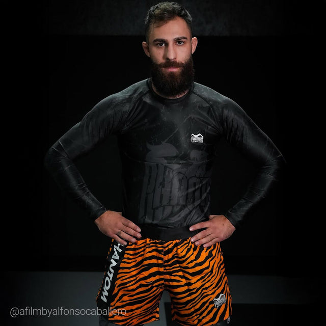 Rashguard Phantom Athletics Germany Długie Rękawy – Wzór Germany