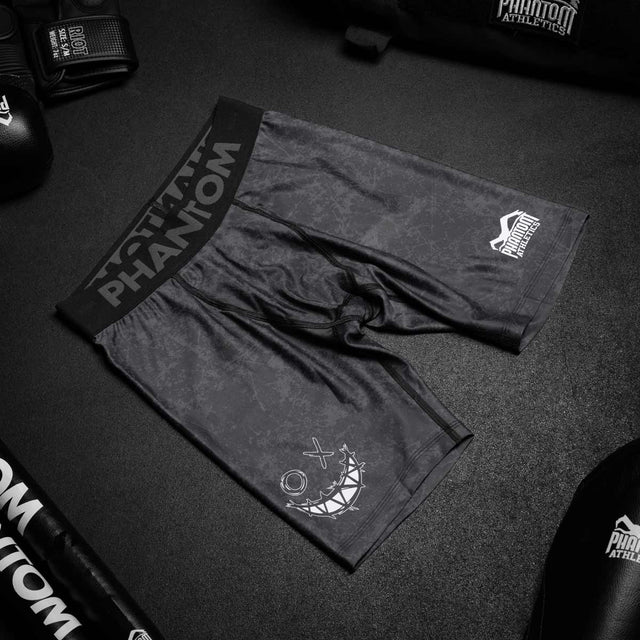 Phantom Athletics Compression Shorts Vector Serious – Black