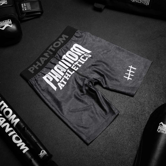 Phantom Athletics Compression Shorts Vector Serious – Black