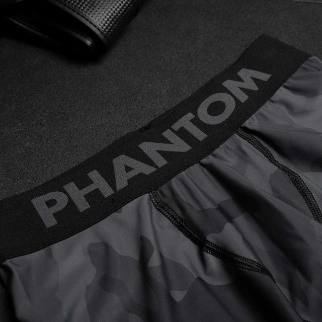 Spodenki kompresyjne Phantom Athletics Domination – Czarne