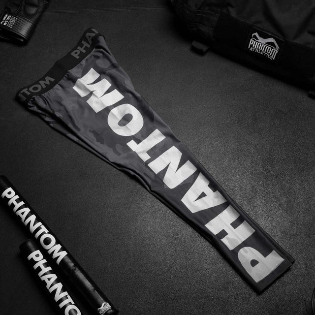 Spodenki kompresyjne Phantom Athletics Domination – Czarne