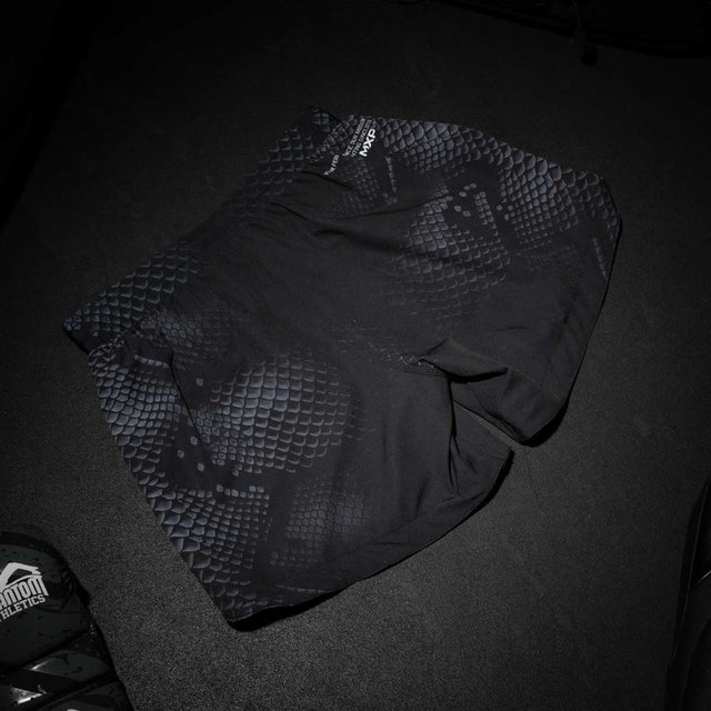 Phantom Athletics MMA Shorts Fusion - Black Mamba