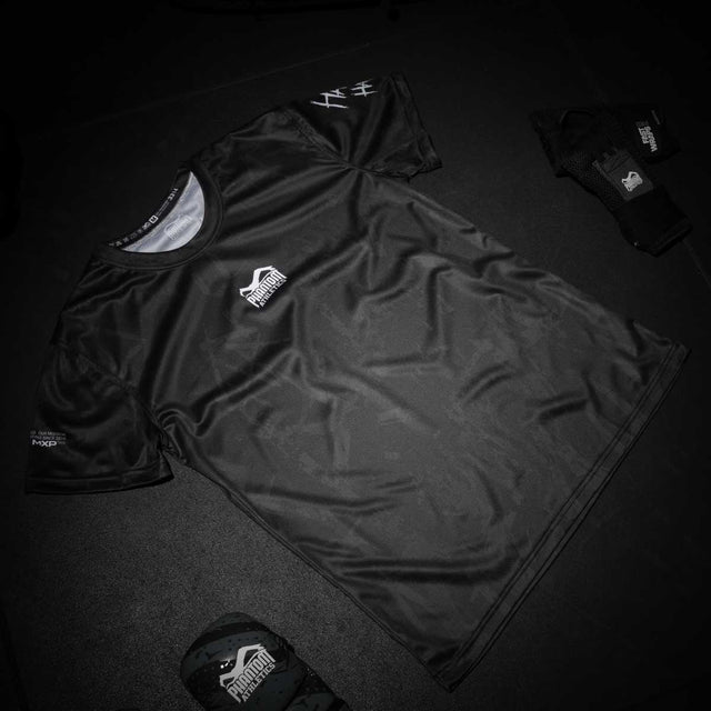 Koszulka Phantom Athletics EVO Two Serious – Czarna