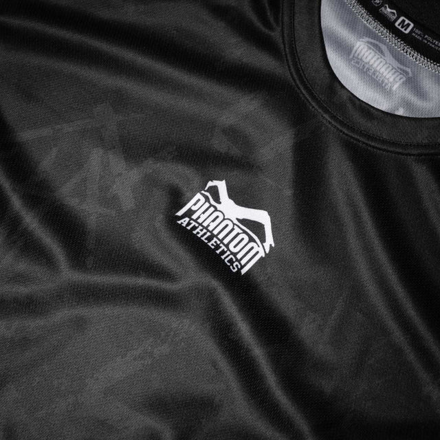 Koszulka Phantom Athletics EVO Two Serious – Czarna