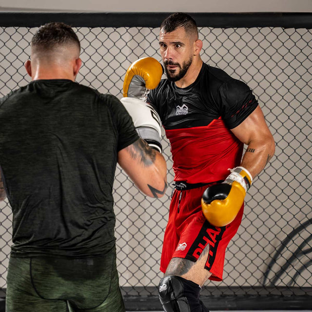Phantom Athletics MMA Shorts EVO Apex - Rood