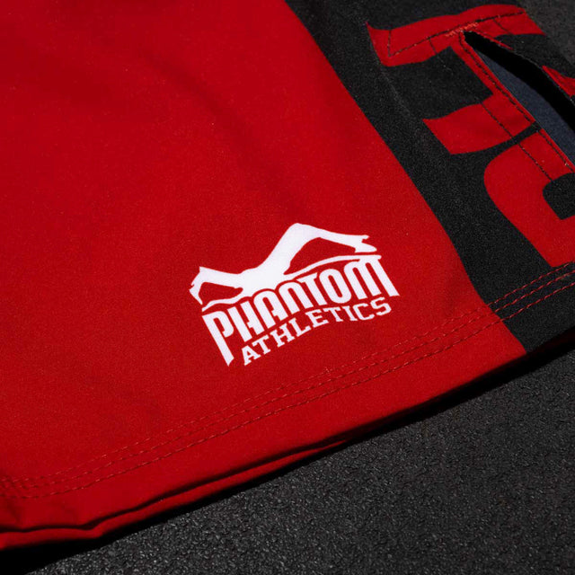 Phantom Athletics MMA Shorts EVO Apex - Rood
