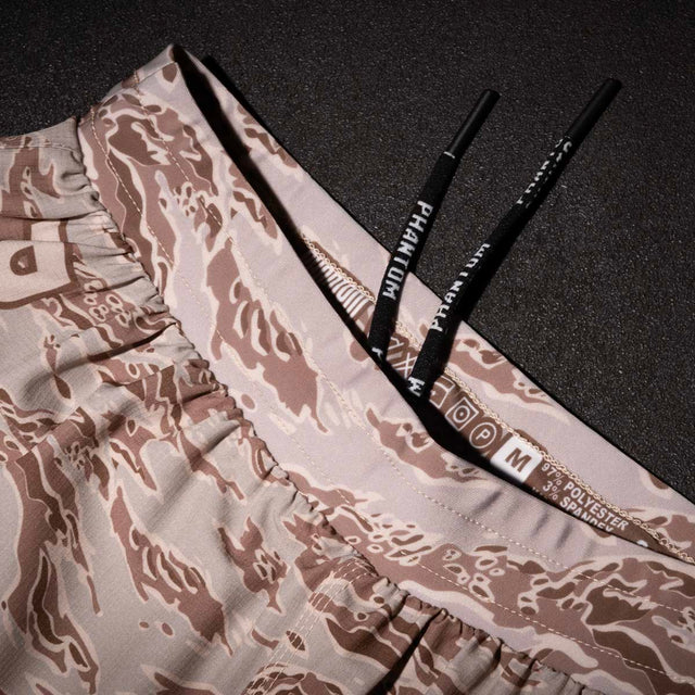 Phantom Athletics MMA Shorts Fusion-R MGS - Desert Tiger