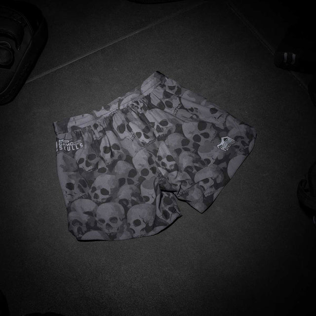 Phantom Athletics MMA Shorts FUSION-R Skull Camo - Camo