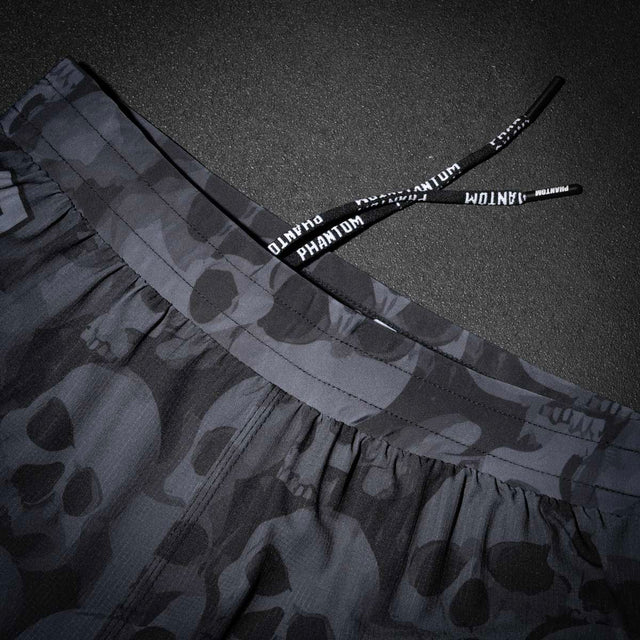 Phantom Athletics MMA Shorts FUSION-R Skull Camo - Camo