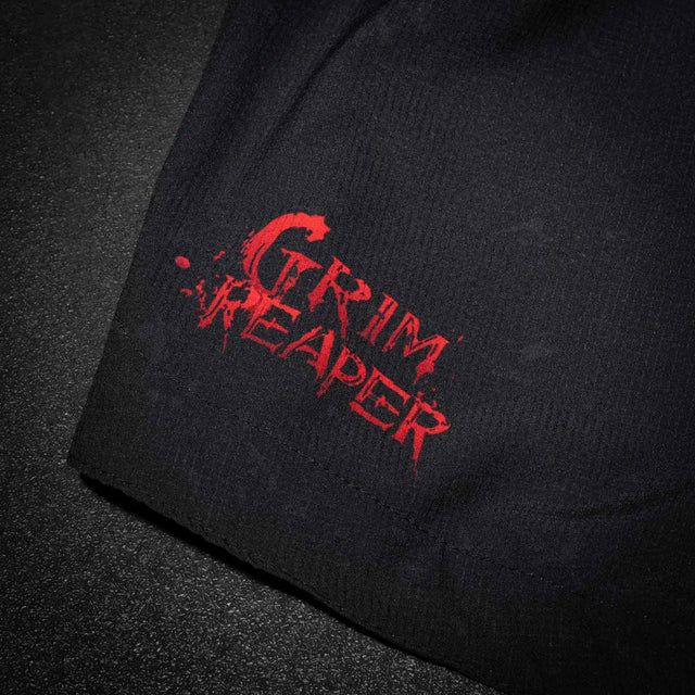 Phantom Athletics MMA Shorts Fusion-R Reaper – Black/Red