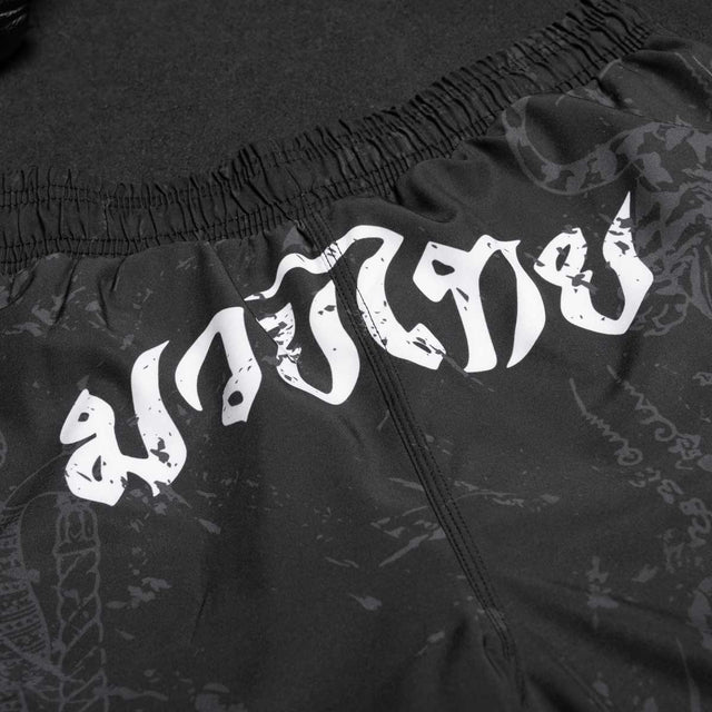 Spodenki Muay Thai Phantom Athletics EVO – Czarne/Szare