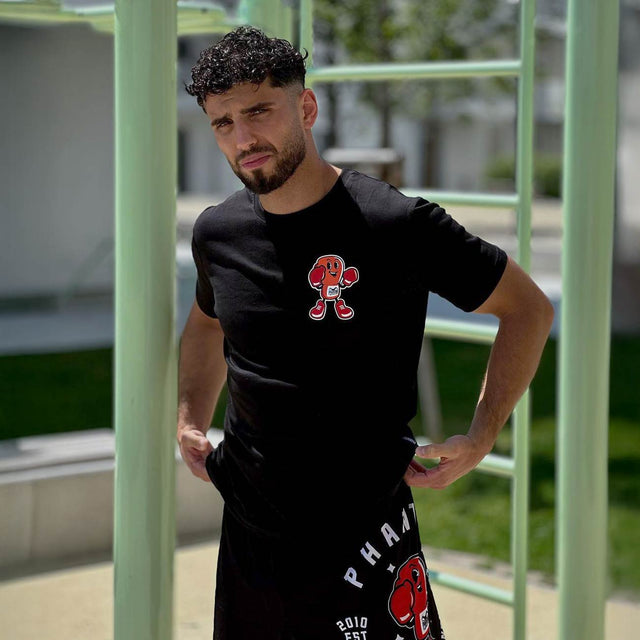 Phantom Athletics T-Shirt Punchy – Black