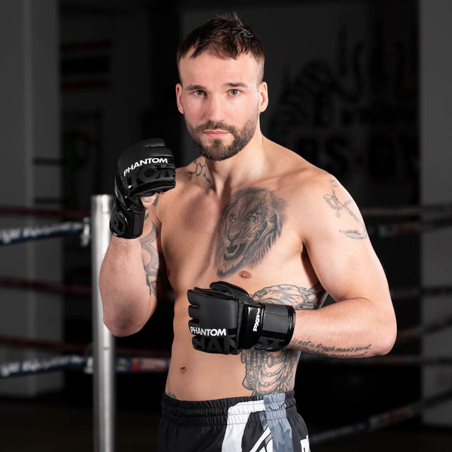 Phantom Athletics MMA Gloves Apex – Black