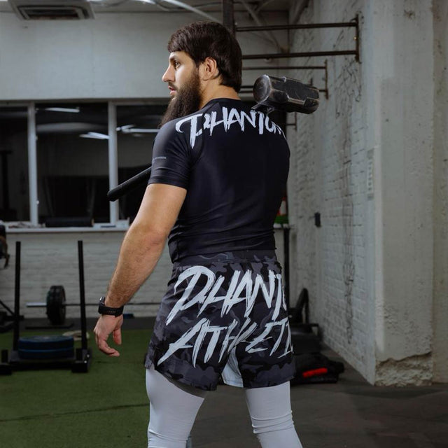 Phantom Athletics Rashguard Ruthless – Black