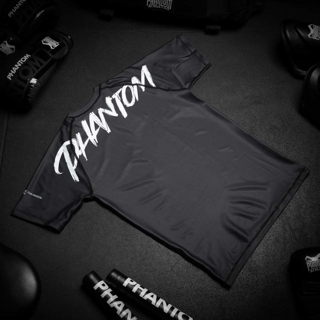 Phantom Athletics Rashguard Ruthless – Black
