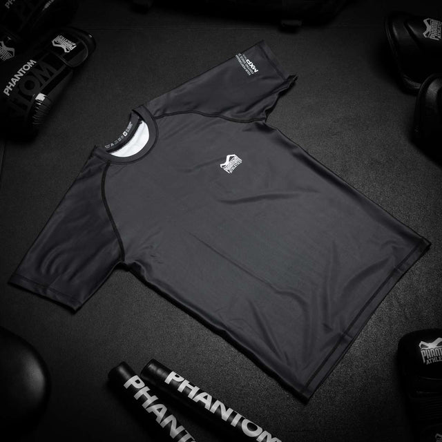 Phantom Athletics Rashguard Ruthless – Black