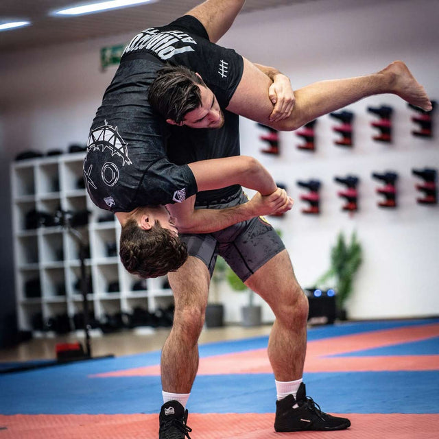 Rashguard Phantom Athletics EVO Serious – Czarny