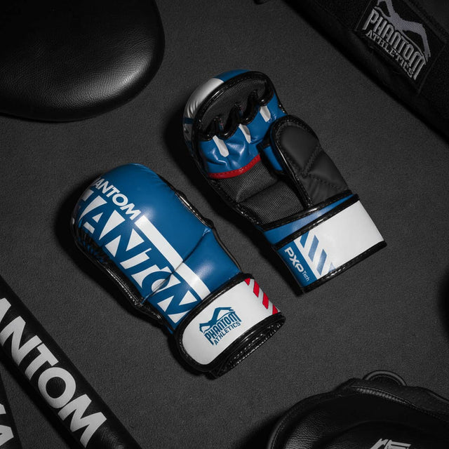 Phantom Athletics MMA Handschoenen APEX - Blauw