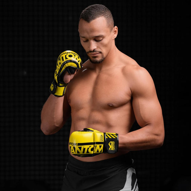 Phantom Athletics MMA Handschoenen APEX - Neon Geel