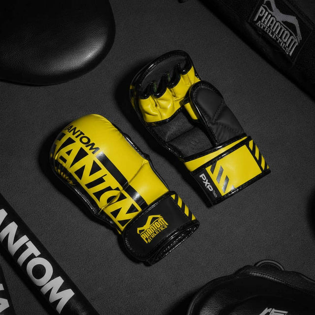 Phantom Athletics MMA Handschoenen APEX - Neon Geel