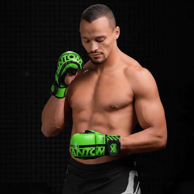 Phantom Athletics MMA Handschoenen APEX - Neon Groen