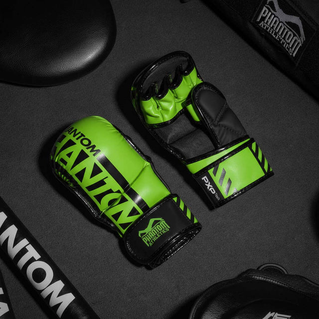 Phantom Athletics MMA Handschoenen APEX - Neon Groen