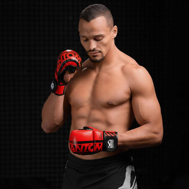 Phantom Athletics MMA Handschoenen APEX - Rood