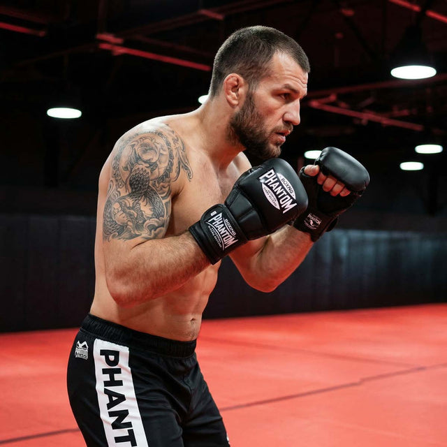 Phantom Athletics MMA Handschoenen Mexico - Zwart
