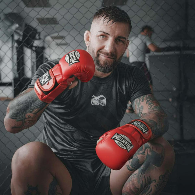 Phantom Athletics MMA-handskar Mexico – Rött
