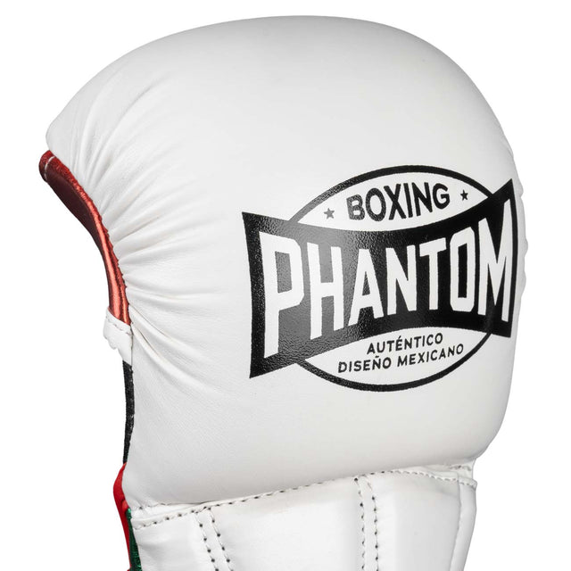 Phantom Athletics MMA Handschoenen Mexico - Wit/Groen/Rood