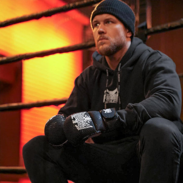 Rękawice MMA Phantom Athletics – Czarne/Białe