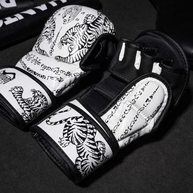 Phantom Athletics MMA Handschoenen Sparring Muay Thai - Wit