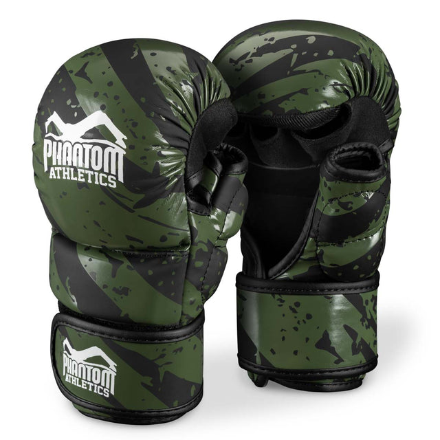 Phantom Athletics MMA-handskar Camo Tiger – Armé grön