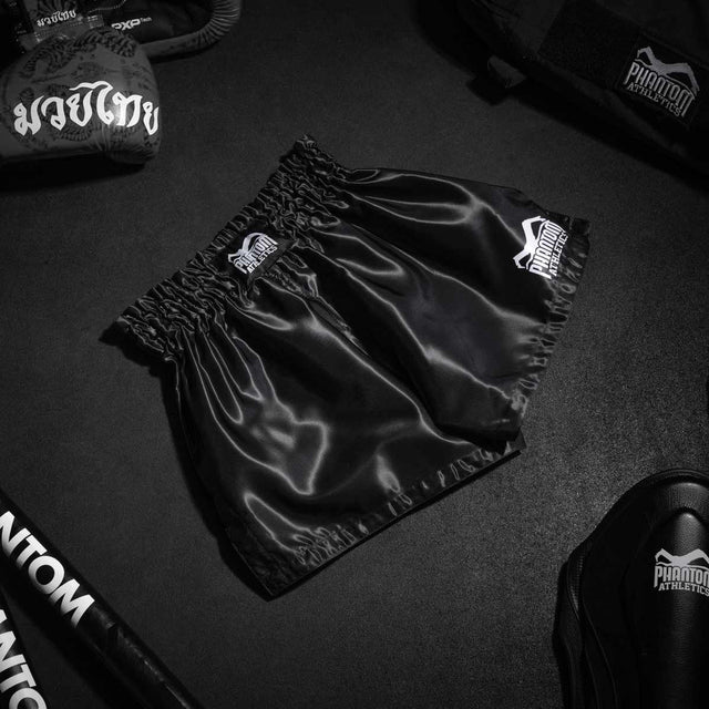 Phantom Athletics Muay Thai Shorts Team - Zwart