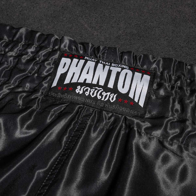Phantom Athletics Muay Thai Shorts Team - Zwart