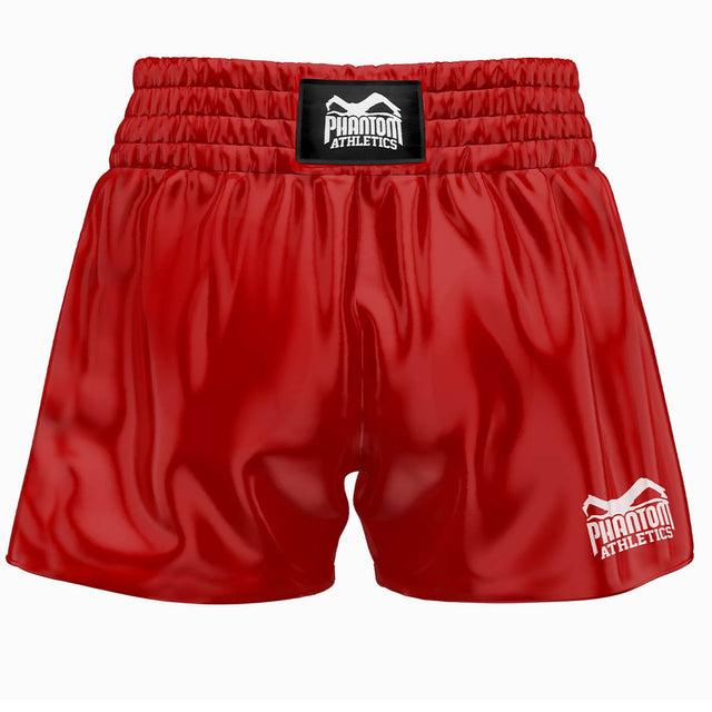 Shorts de Muay Thai Phantom Athletics Team – Rouge