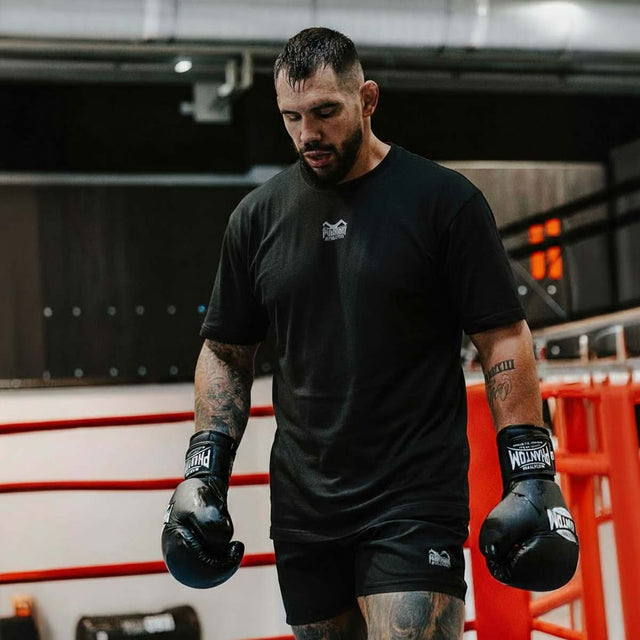 Phantom Athletics T-Shirt Team Rakic – Black