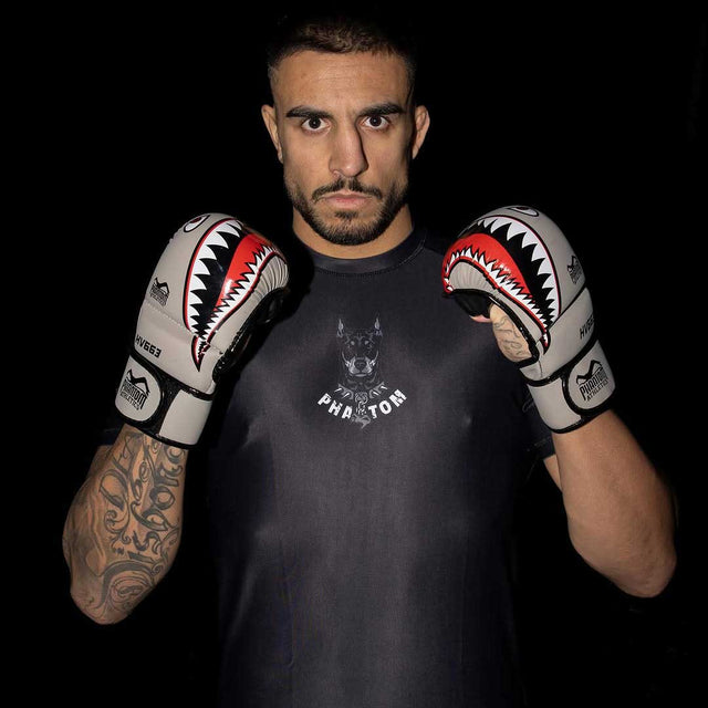 Rashguard Phantom Athletics EVO Dobermann – Czarny