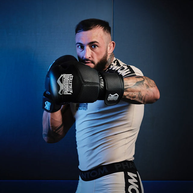 Phantom Athletics Rashguard EVO Apex Korte Mouwen - Zand