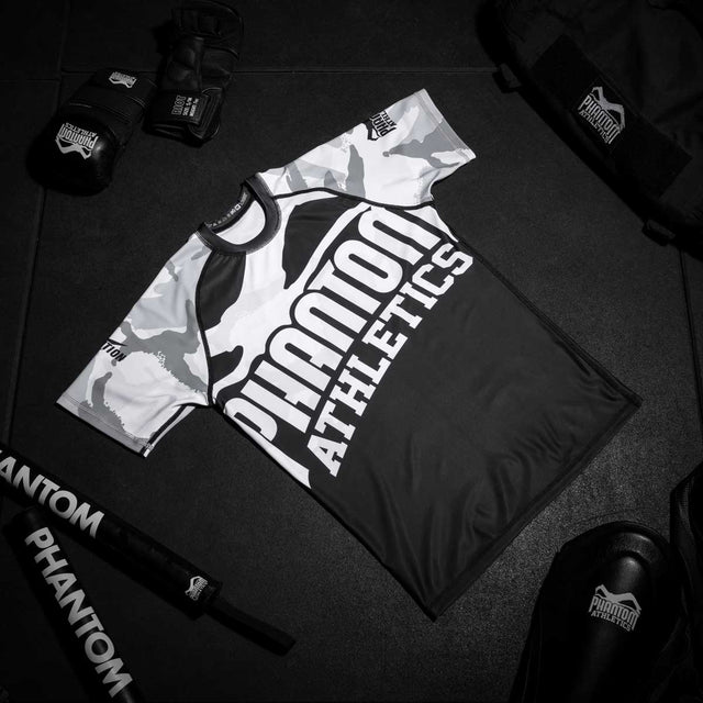 Rashguard Phantom Athletics Warfare – Urban Camo
