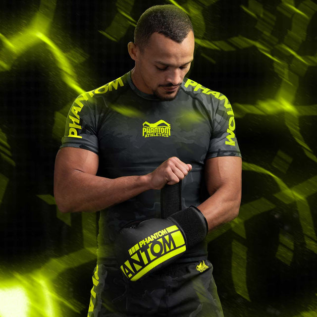 Rashguard Phantom Athletics EVO Neon – Czarny/Neon