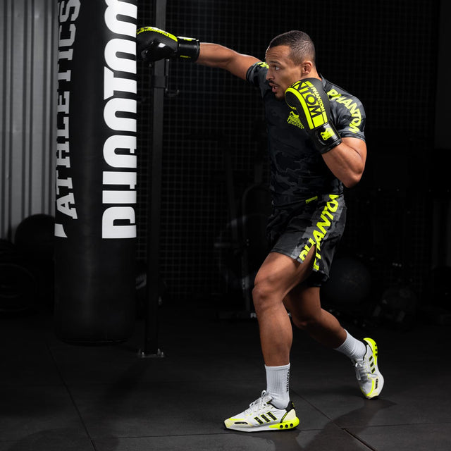 Rashguard Phantom Athletics EVO Neon – Czarny/Neon