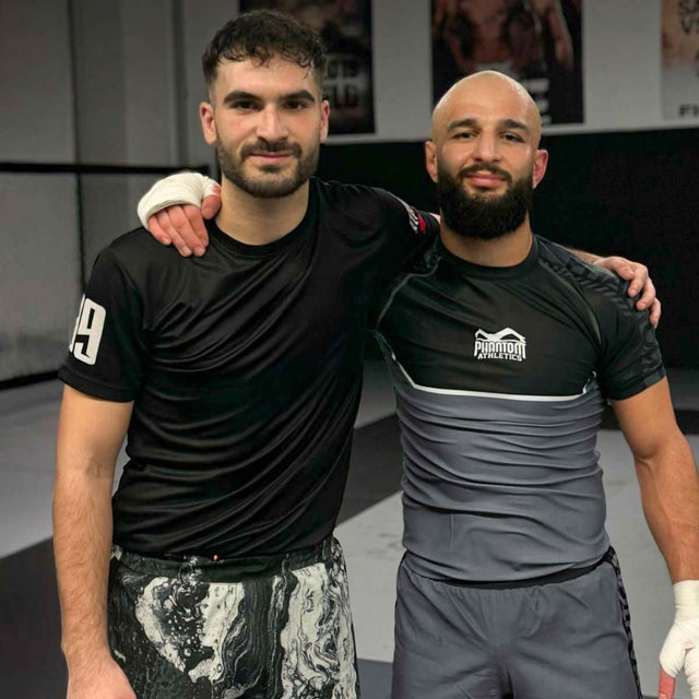 Phantom Athletics Rashguard EVO Apex Korte Mouwen - Grijs