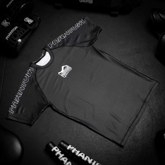 Phantom Athletics Rashguard Ranked – Black