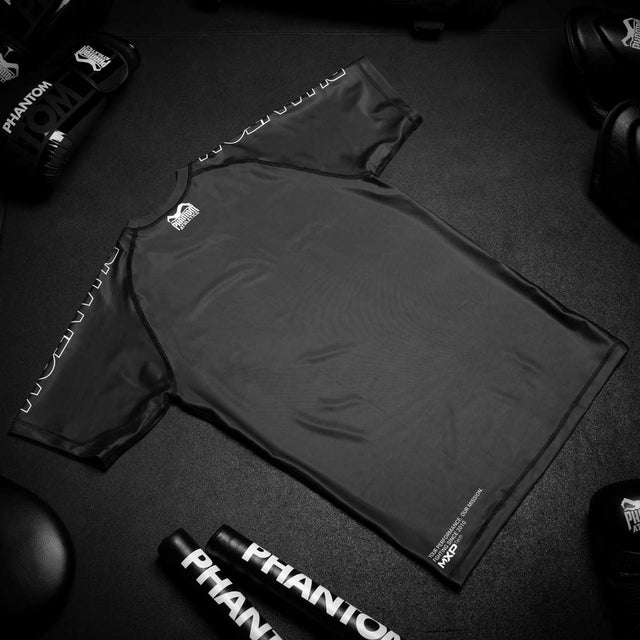 Phantom Athletics Rashguard Ranked – Black