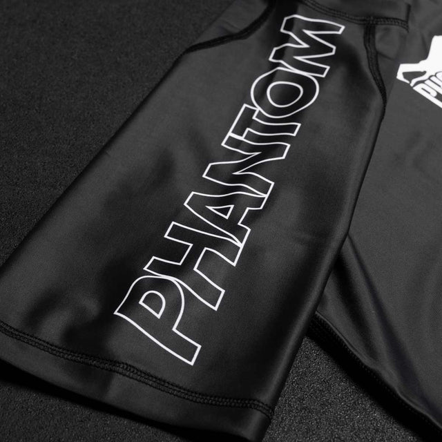 Phantom Athletics Rashguard Ranked – Black