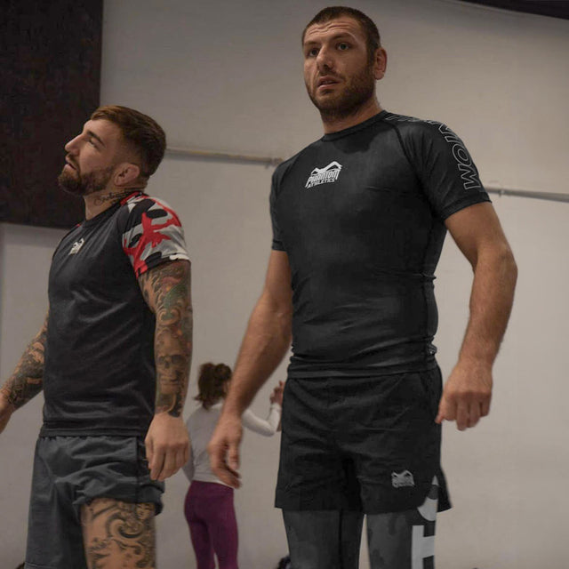 Phantom Athletics Rashguard Ranked – Black