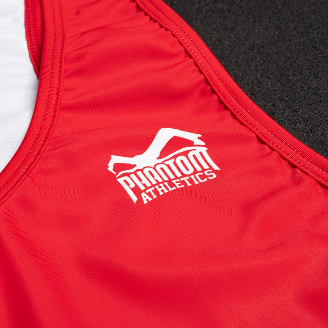 Phantom Athletics Worstelsinglet Apex - Rood