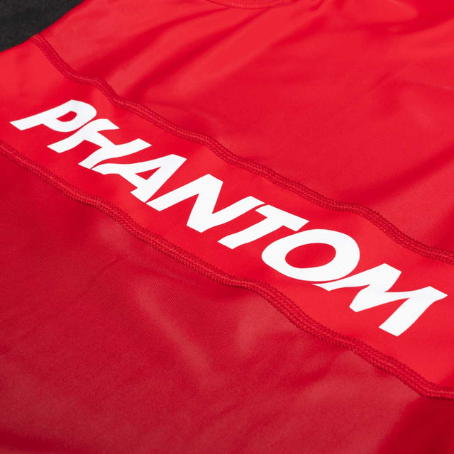 Phantom Athletics Worstelsinglet Apex - Rood