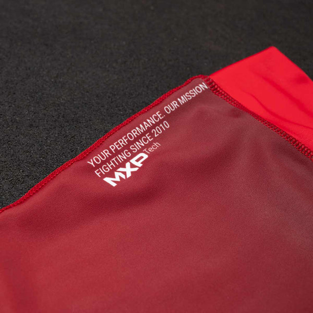 Phantom Athletics Worstelsinglet Apex - Rood